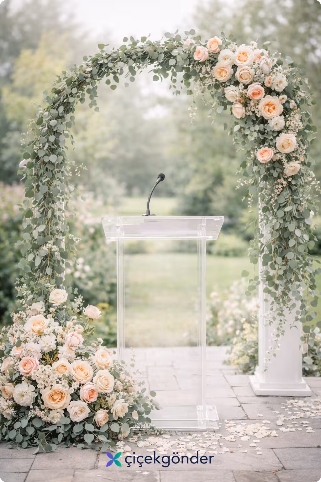 Nikah Masası Modelleri & Nikah Kürsüsü Süsleme