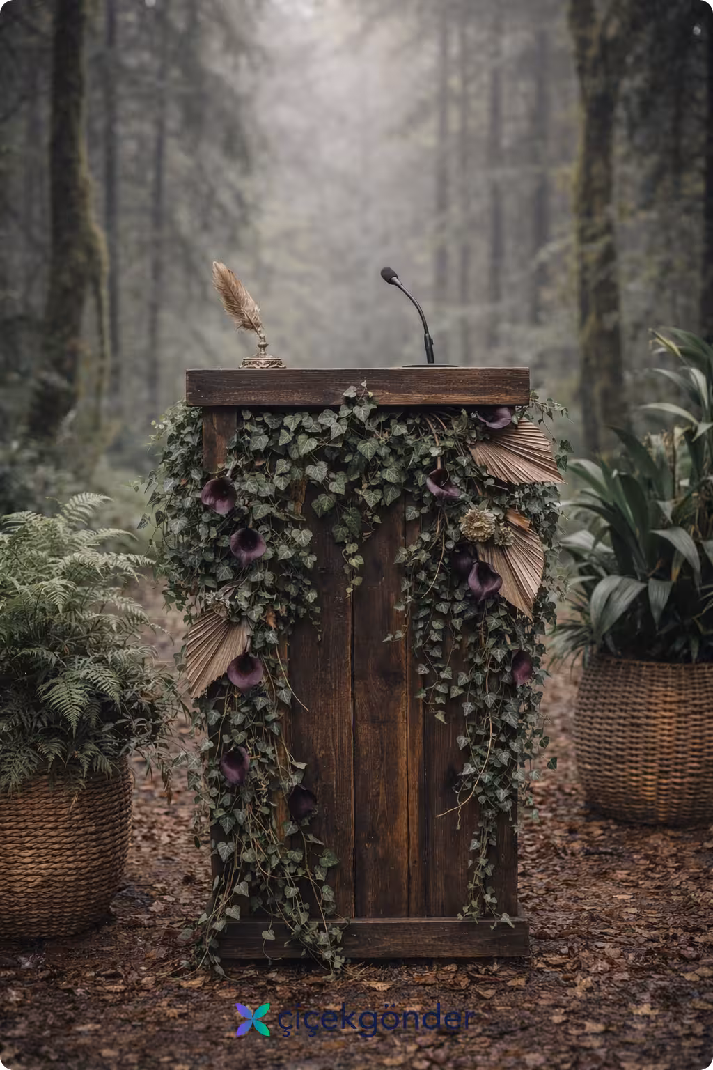 Nikah Masası Modelleri & Nikah Kürsüsü Süsleme