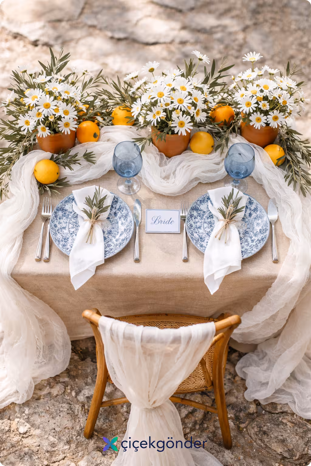 Gelin Masası Süsleme