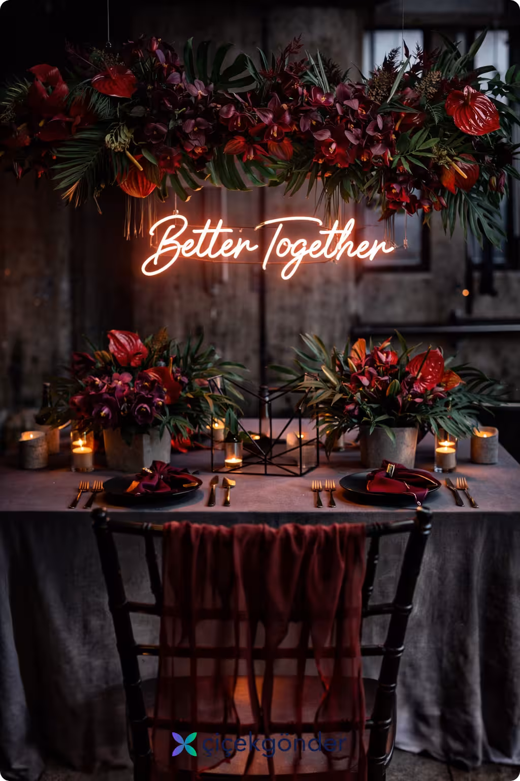 Gelin Masası Süsleme