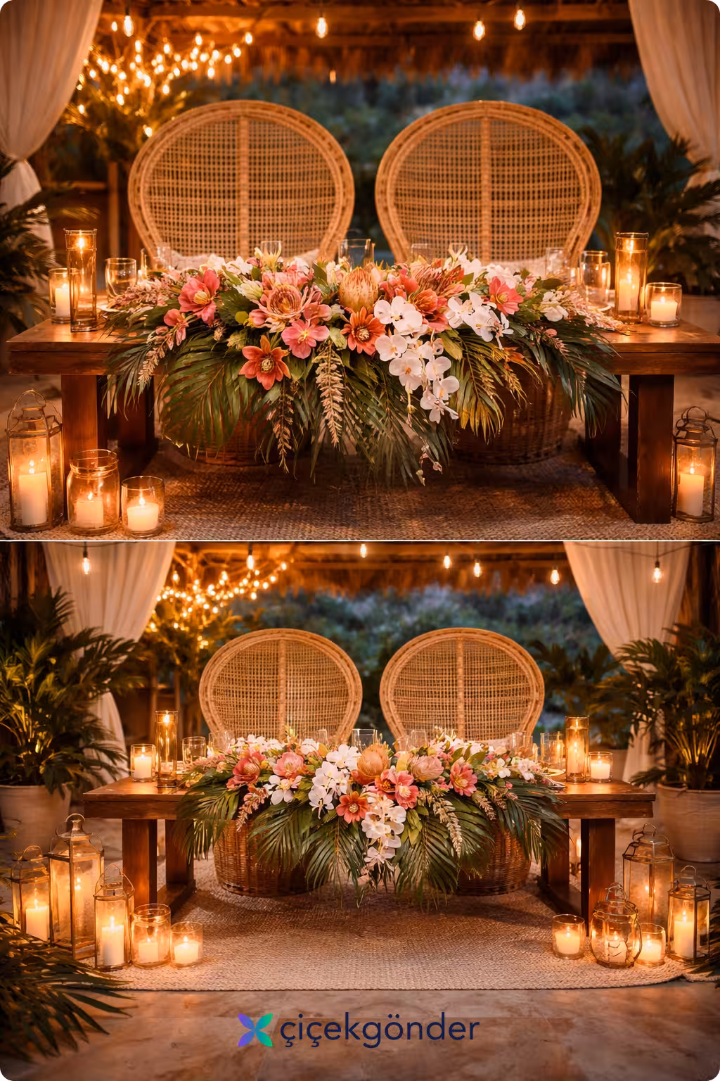 Gelin Masası Süsleme