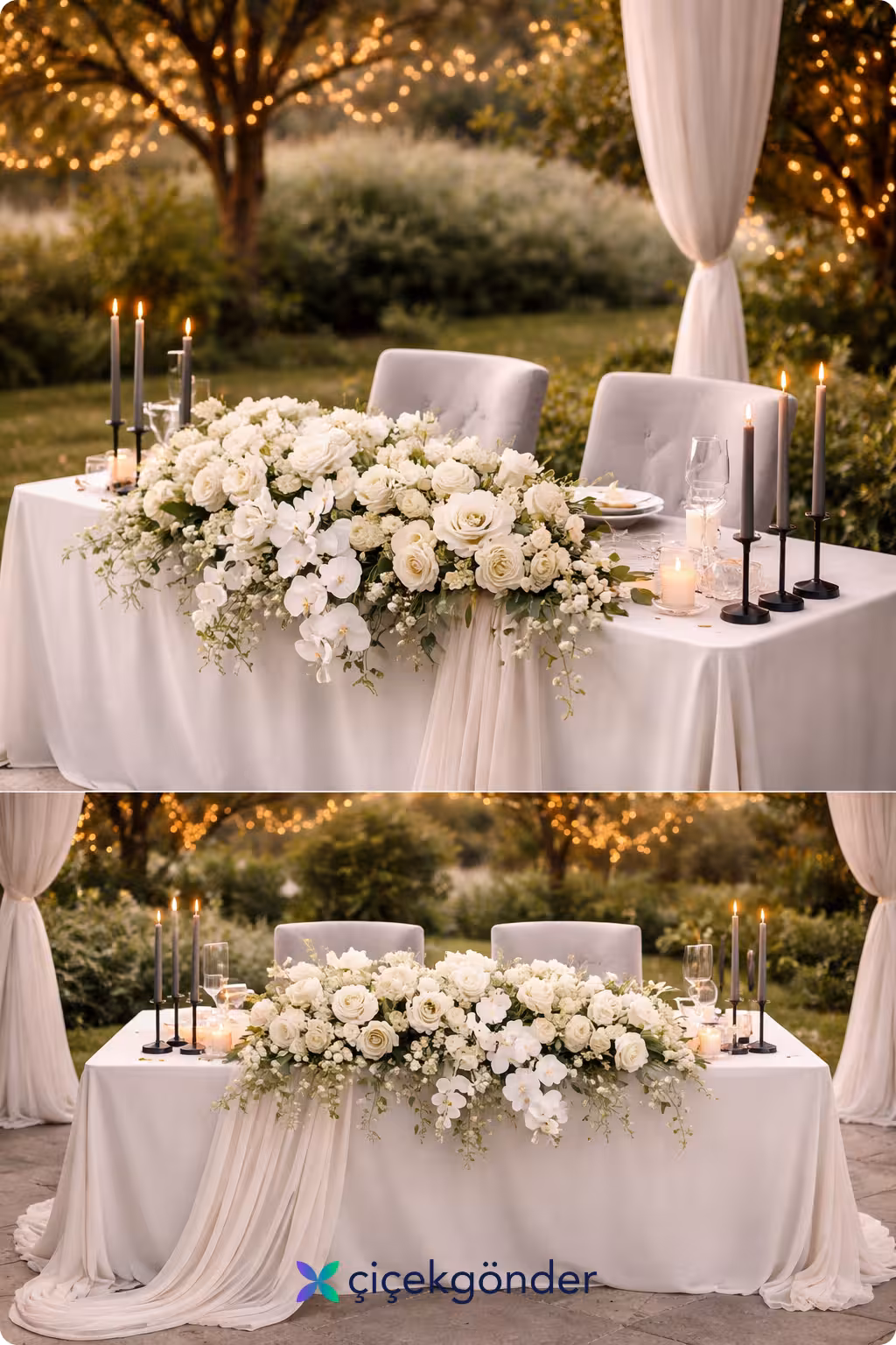 Gelin Masası Süsleme