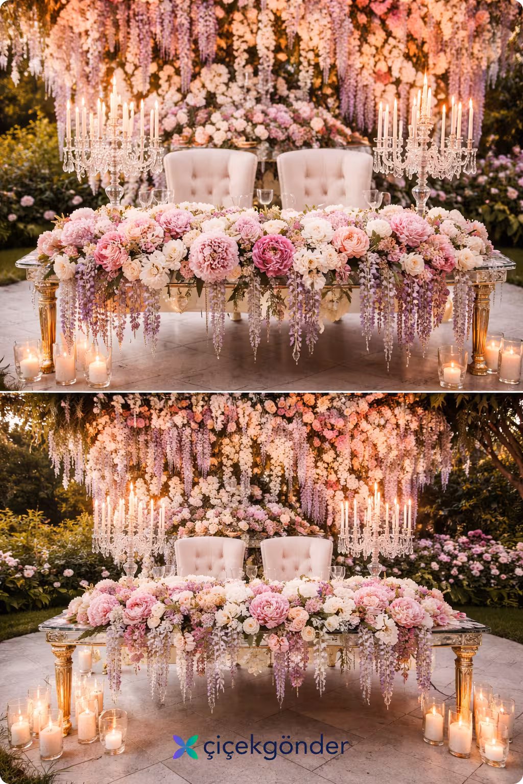 Gelin Masası Süsleme