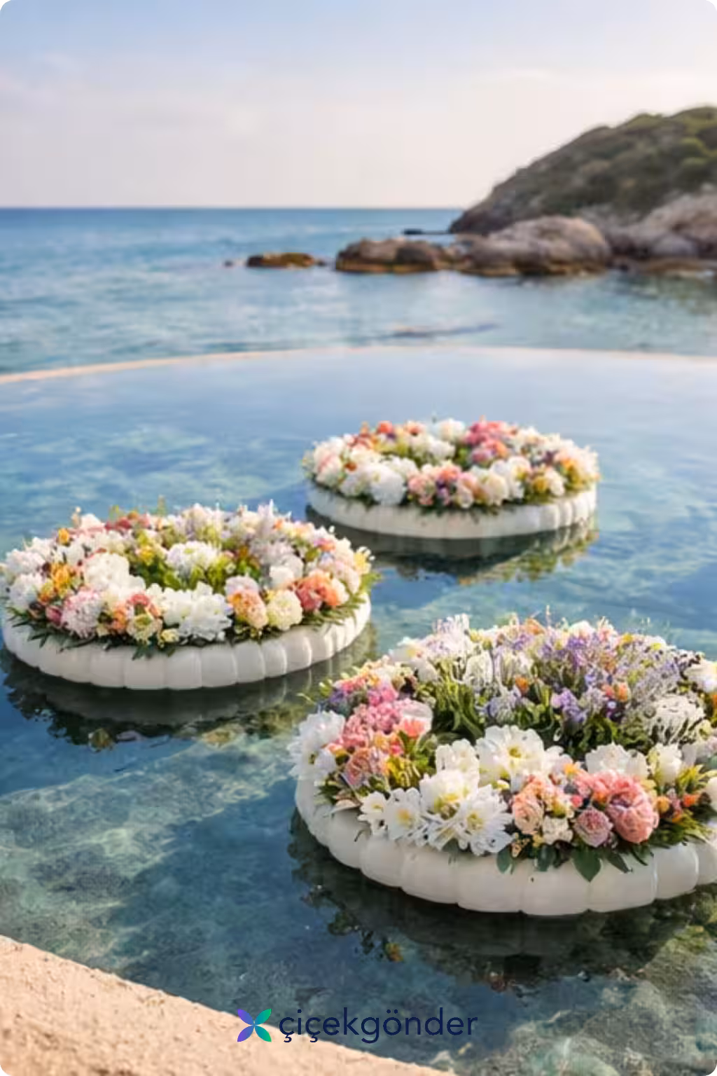 Kumsalda Bohem Düğün Dekoru
