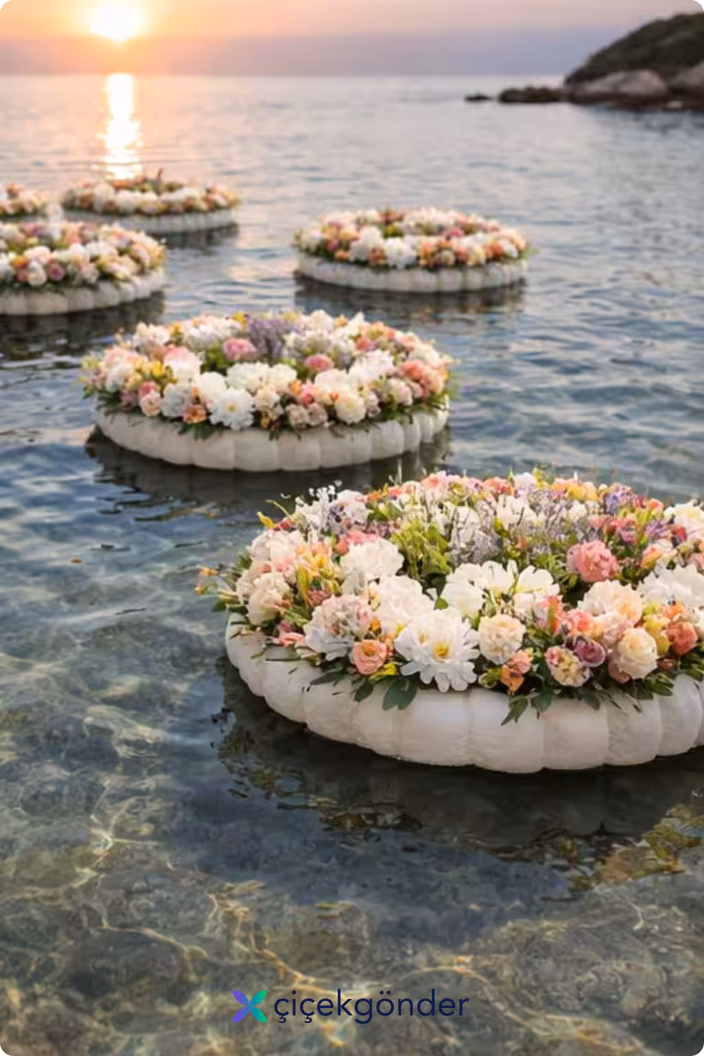 Kumsalda Bohem Düğün Dekoru