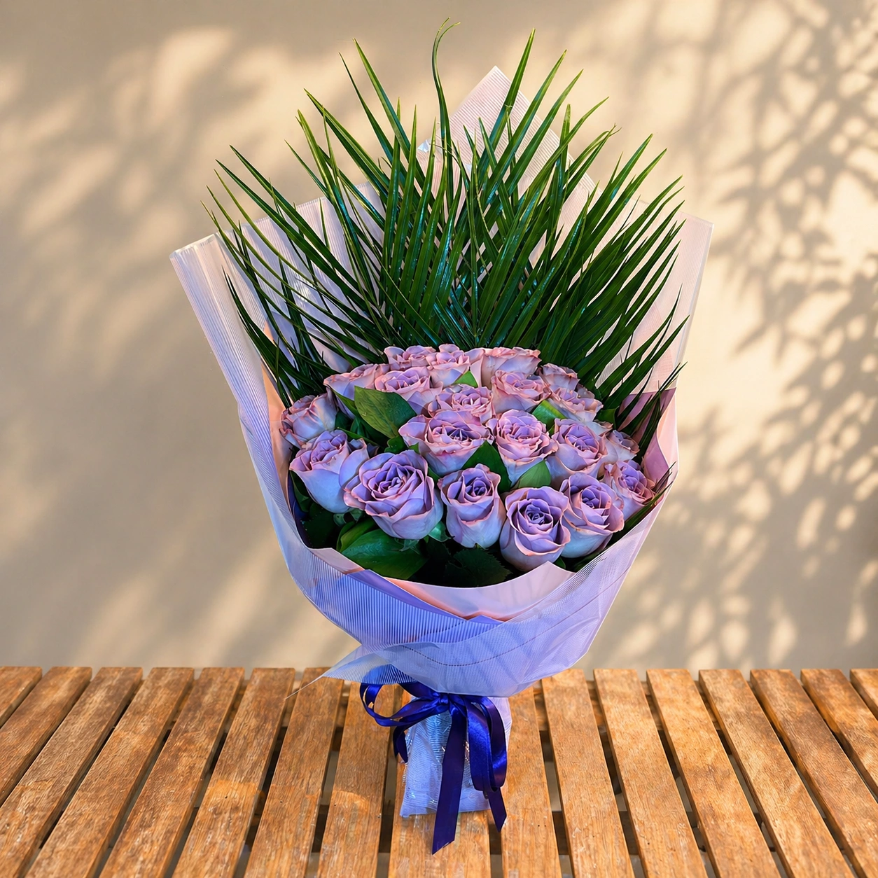 Premium 41’li Lila Gül Buketi – Gösterişli ve Zarif Tasarım